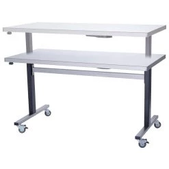 Parry Stainless Steel Adjustable Height Table 750(D)mm 5 Parry Stainless Steel Adjustable Height Table 750(D)mm -Kitchenware and Knives Sales gm990 997 a