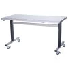 Parry Stainless Steel Adjustable Height Table 750(D)mm -Kitchenware and Knives Sales gm990 997 b
