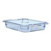 Araven ABS Food Storage Container Blue GN 1/2 65mm -Kitchenware and Knives Sales gp583 araven