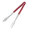 Hygiplas Colour Coded Serving Tong Red 405mm -Kitchenware and Knives Sales hc854 servingtongred1