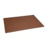 Hygiplas Antibacterial Low Density Chopping Board Brown 2 Hygiplas Antibacterial Low Density Chopping Board Brown -Kitchenware and Knives Sales hc857 choppingboardbrown1