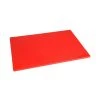Hygiplas Antibacterial Low Density Chopping Board Red -Kitchenware and Knives Sales hc859 choppingboardred1