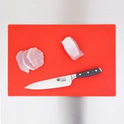 Hygiplas High Density Anti Bacterial Chopping Board Set (Pack Of 6) -Kitchenware and Knives Sales hc862 choppingboardset3