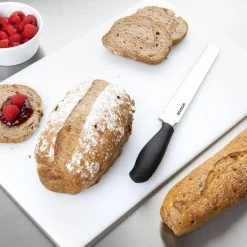 Hygiplas High Density Anti Bacterial Chopping Board Set (Pack Of 6) -Kitchenware and Knives Sales hc862 choppingboardset4