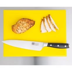 Hygiplas High Density Yellow Chopping Board -Kitchenware and Knives Sales hc868 chopboardsmallyellow6