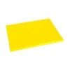Hygiplas High Density Yellow Chopping Board -Kitchenware and Knives Sales hc868 choppingboardyellow1