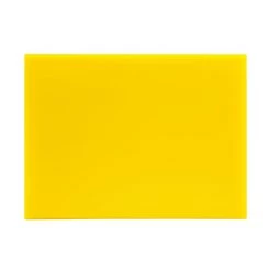 Hygiplas High Density Yellow Chopping Board -Kitchenware and Knives Sales hc868 choppingboardyellow2