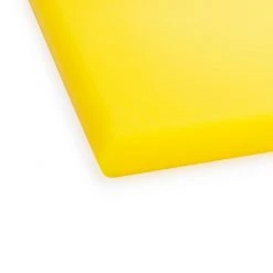 Hygiplas High Density Yellow Chopping Board -Kitchenware and Knives Sales hc868 choppingboardyellow3