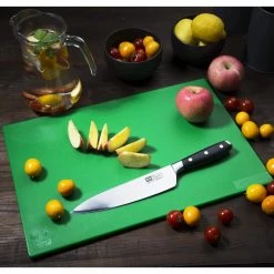 Hygiplas Low Density Anti Bacterial Chopping Board Set (Pack Of 6) -Kitchenware and Knives Sales hc870 4new