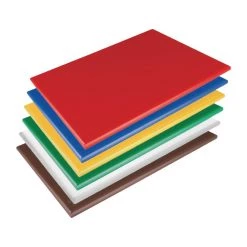 Hygiplas Low Density Chopping Boards 600x450x20mm (Pack Of 6)