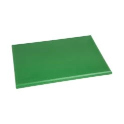 Hygiplas Extra Thick High Density Green Chopping Board