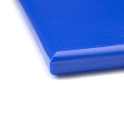 Hygiplas Extra Thick High Density Blue Chopping Board -Kitchenware and Knives Sales j042 choppingboardblue3