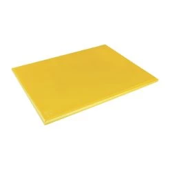 Hygiplas Extra Thick High Density Yellow Chopping Board