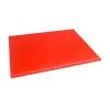 Hygiplas Extra Thick High Density Red Chopping Board -Kitchenware and Knives Sales j047 choppingboardred1