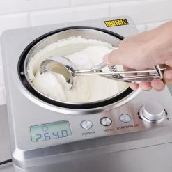 Vogue Stainless Steel Portioner Size 8 -Kitchenware and Knives Sales j090 ice creamscoop4