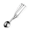 Vogue Stainless Steel Portioner Size 30 -Kitchenware and Knives Sales j094 ice creamscoop1