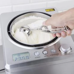 Vogue Stainless Steel Portioner Size 30 -Kitchenware and Knives Sales j094 ice creamscoop4