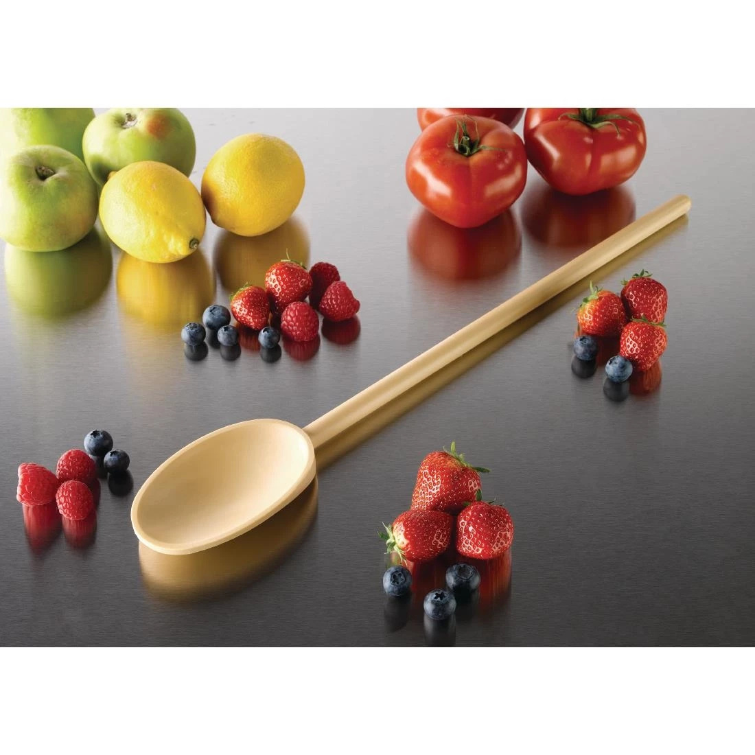 Matfer Bourgeat Heat Resistant Serving Spoon 18" 5 Matfer Bourgeat Heat Resistant Serving Spoon 18" - Image 3