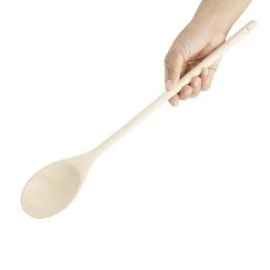 Vogue Wooden Spoon 16" -Kitchenware and Knives Sales j120 woodenspoon22