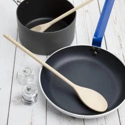 Vogue Wooden Spoon 16" -Kitchenware and Knives Sales j120 woodenspoon55