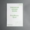 Hygiplas Temperature Log Book -Kitchenware and Knives Sales j201 temperaturelogbook1