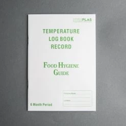 Hygiplas Temperature Log Book