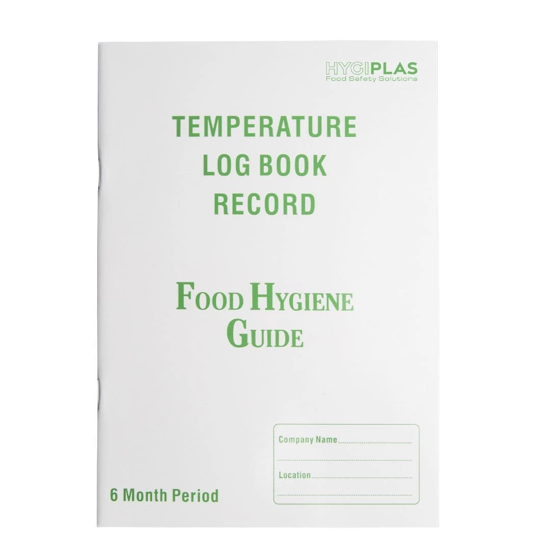 Hygiplas Temperature Log Book 5 Hygiplas Temperature Log Book - Image 3