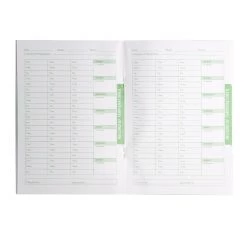 Hygiplas Temperature Log Book 10 Hygiplas Temperature Log Book -Kitchenware and Knives Sales j201 temperaturelogbook4