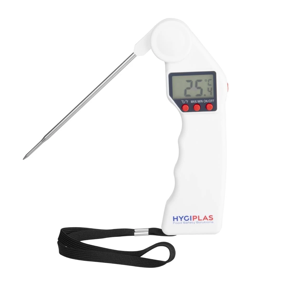 Hygiplas Easytemp Colour Coded White Thermometer 3 Hygiplas Easytemp Colour Coded White Thermometer