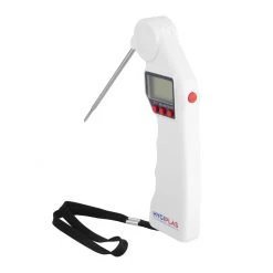 Hygiplas Easytemp Colour Coded White Thermometer 10 Hygiplas Easytemp Colour Coded White Thermometer -Kitchenware and Knives Sales j242 2