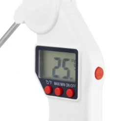 Hygiplas Easytemp Colour Coded White Thermometer 9 Hygiplas Easytemp Colour Coded White Thermometer -Kitchenware and Knives Sales j242 3