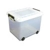Araven Mobile Food Storage Bin With Lid
