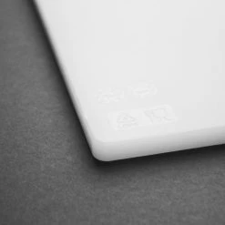 Hygiplas Low Density White Chopping Board -Kitchenware and Knives Sales j252 choppingboardwhite4