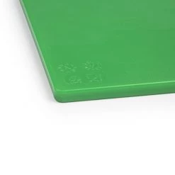Hygiplas Low Density Green Chopping Board -Kitchenware and Knives Sales j253 choppingboardgreen3
