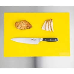 Hygiplas Low Density Yellow Chopping Board Standard 12 Hygiplas Low Density Yellow Chopping Board Standard -Kitchenware and Knives Sales j254 chopboardyellow6