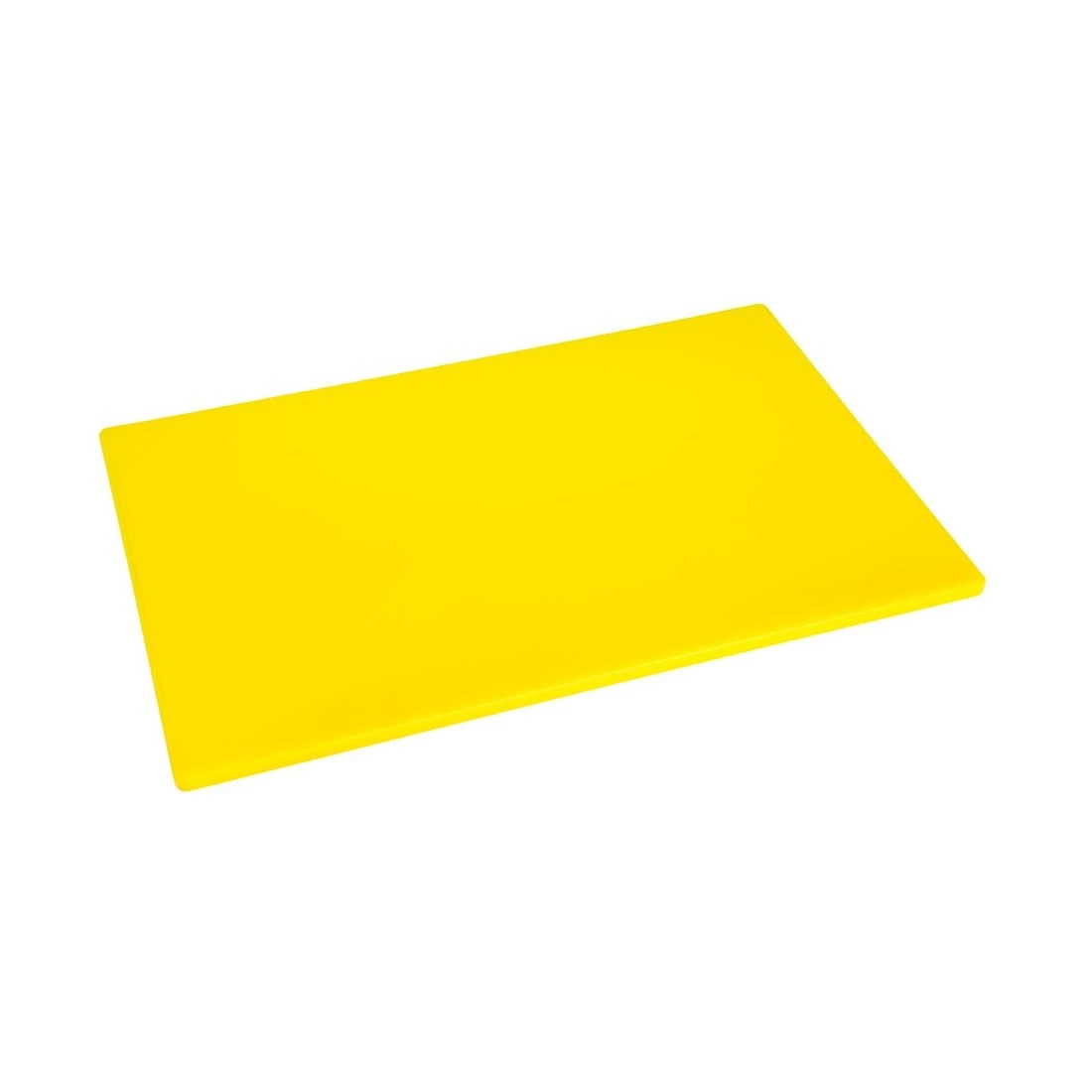 Hygiplas Low Density Yellow Chopping Board Standard 3 Hygiplas Low Density Yellow Chopping Board Standard