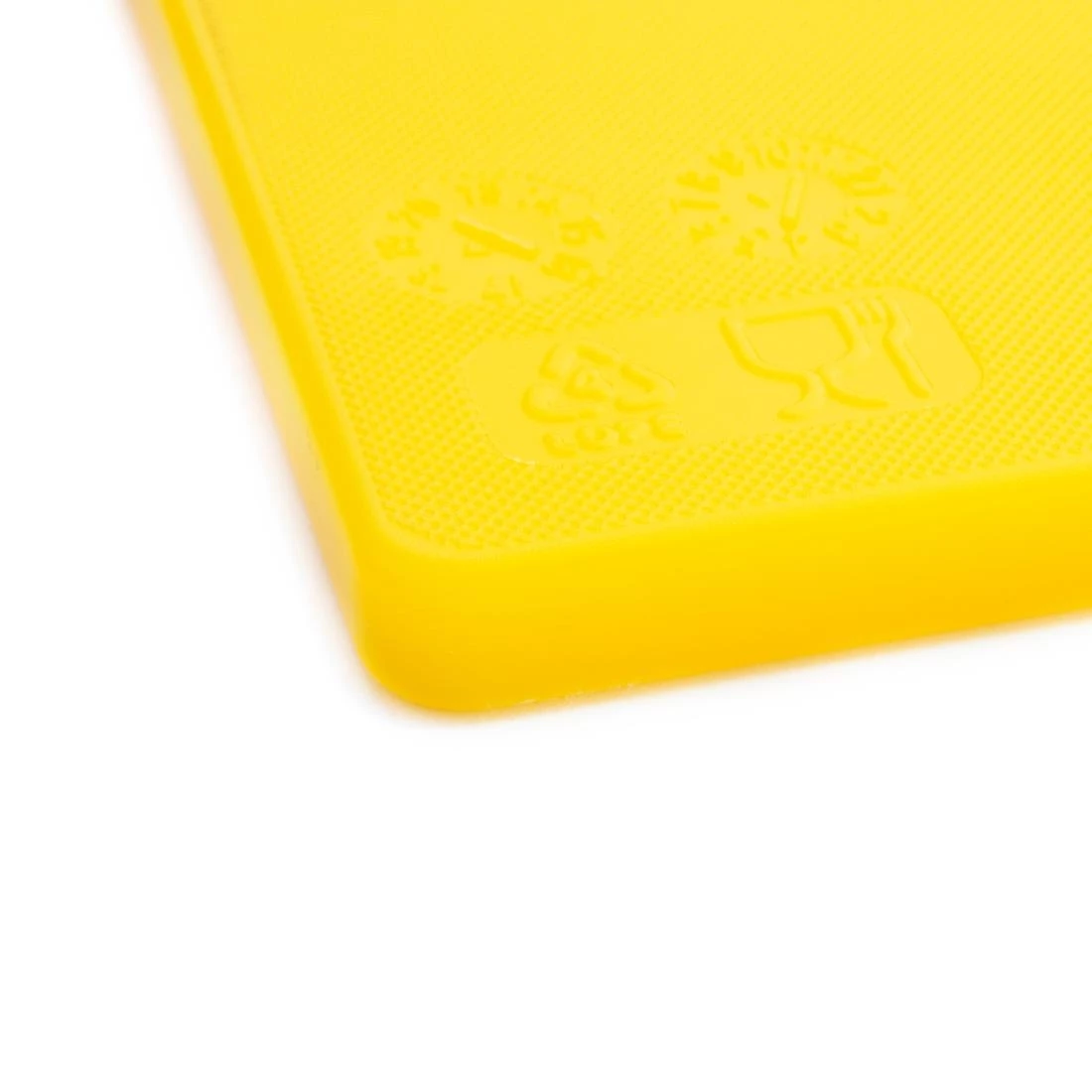 Hygiplas Low Density Yellow Chopping Board Standard 8 Hygiplas Low Density Yellow Chopping Board Standard - Image 6