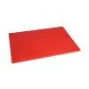 Hygiplas Low Density Red Chopping Board -Kitchenware and Knives Sales j255 lowdensitychoppingboardred1