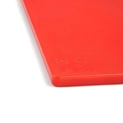 Hygiplas Low Density Red Chopping Board -Kitchenware and Knives Sales j255 lowdensitychoppingboardred3