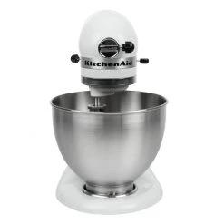 KitchenAid K45 Classic Tilt-Head Stand Mixer 4.3Ltr White 5K45SSBWH -Kitchenware and Knives Sales j400 new22 4112