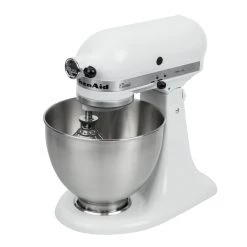 KitchenAid K45 Classic Tilt-Head Stand Mixer 4.3Ltr White 5K45SSBWH -Kitchenware and Knives Sales j400 new22 4114