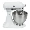 KitchenAid K45 Classic Tilt-Head Stand Mixer 4.3Ltr White 5K45SSBWH -Kitchenware and Knives Sales j400 new22 4115