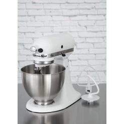 KitchenAid K45 Classic Tilt-Head Stand Mixer 4.3Ltr White 5K45SSBWH -Kitchenware and Knives Sales j400 new22 4118