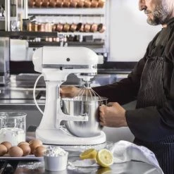 KitchenAid K5 Heavy Duty Stand Mixer 5KPM5 -Kitchenware and Knives Sales j498 kitchenaidnew2