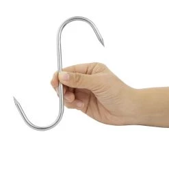 Vogue Long Meat Hook 6" 14 Vogue Long Meat Hook 6" -Kitchenware and Knives Sales j731 meathook4