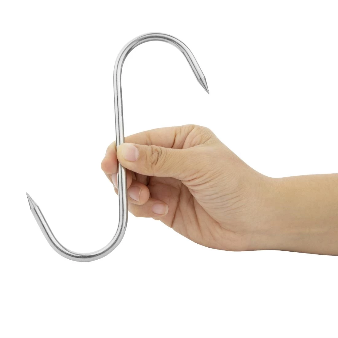 Vogue Long Meat Hook 6" 7 Vogue Long Meat Hook 6" - Image 5