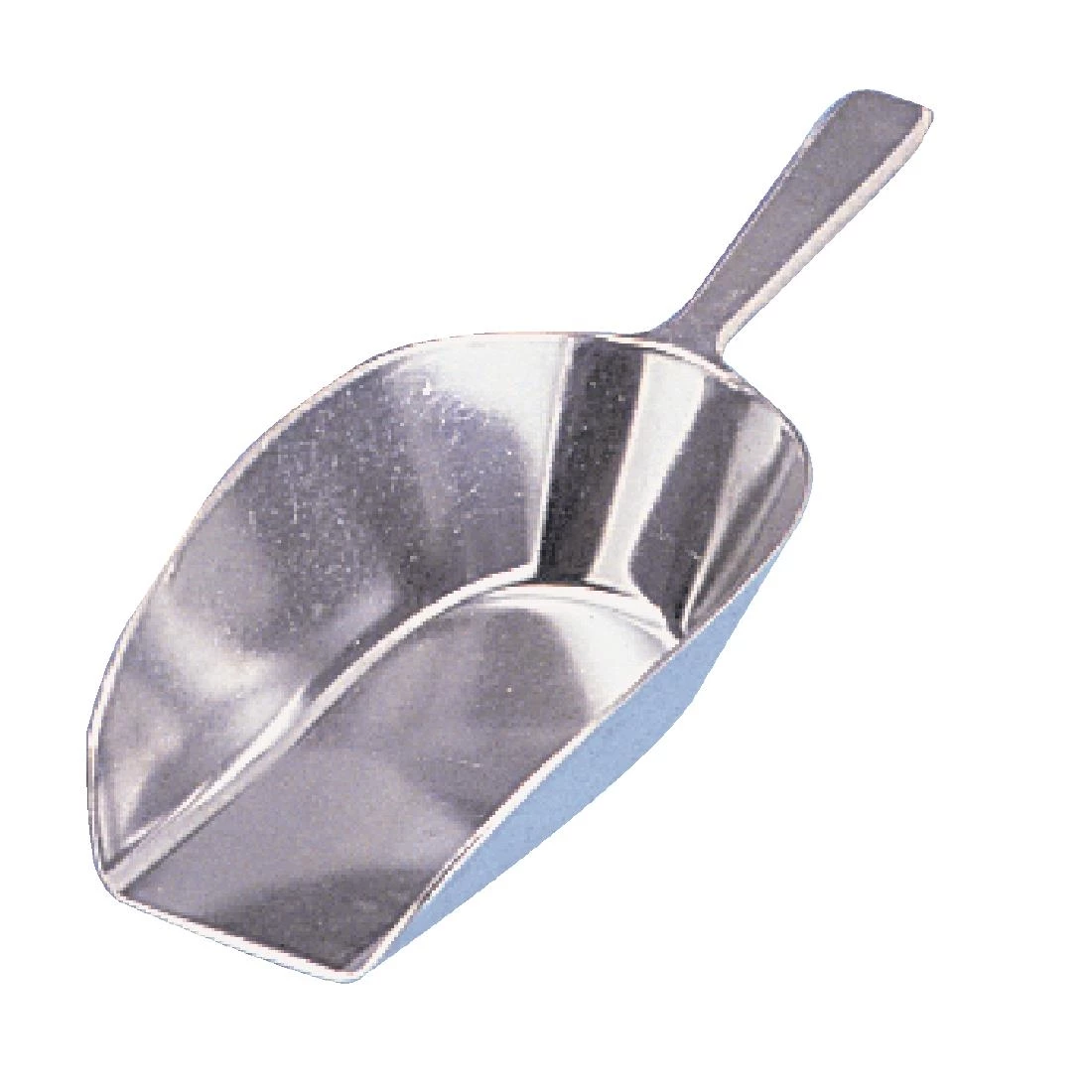 Vogue Aluminium Scoop 1065ml 3 Vogue Aluminium Scoop 1065ml