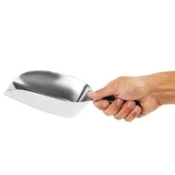 Vogue Aluminium Scoop 455ml -Kitchenware and Knives Sales j813 scoop6