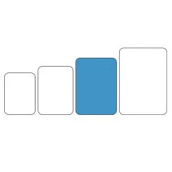 Stewart Polystyrene Food Tray -Kitchenware and Knives Sales j842 traydiagram