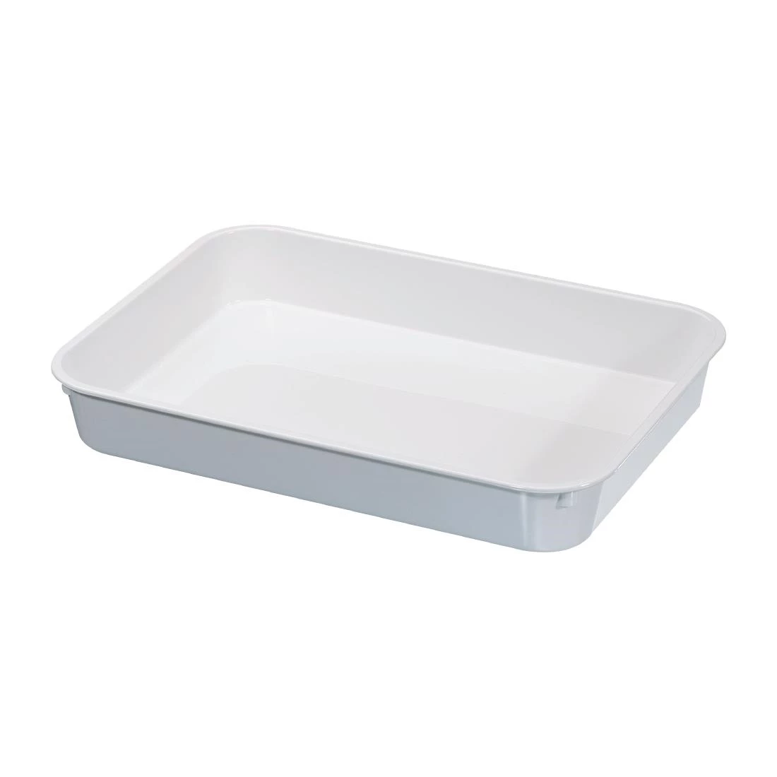 Stewart High Impact ABS Food Tray 14" 4 Stewart High Impact ABS Food Tray 14" - Image 2